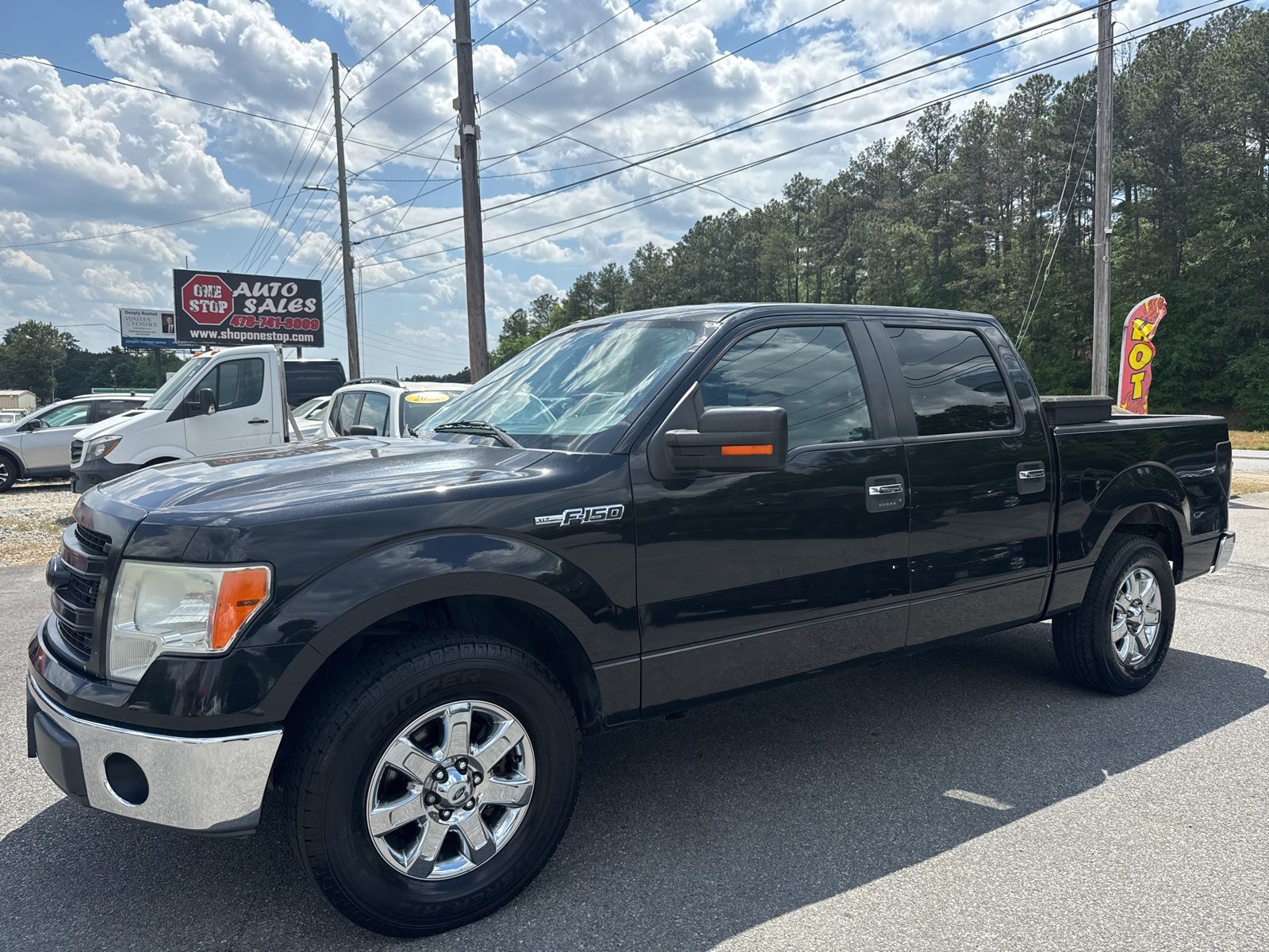 2013 Ford F-150 XLT