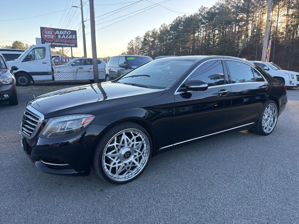 Used 2016 Mercedes-Benz S-Class S 550 Sedan