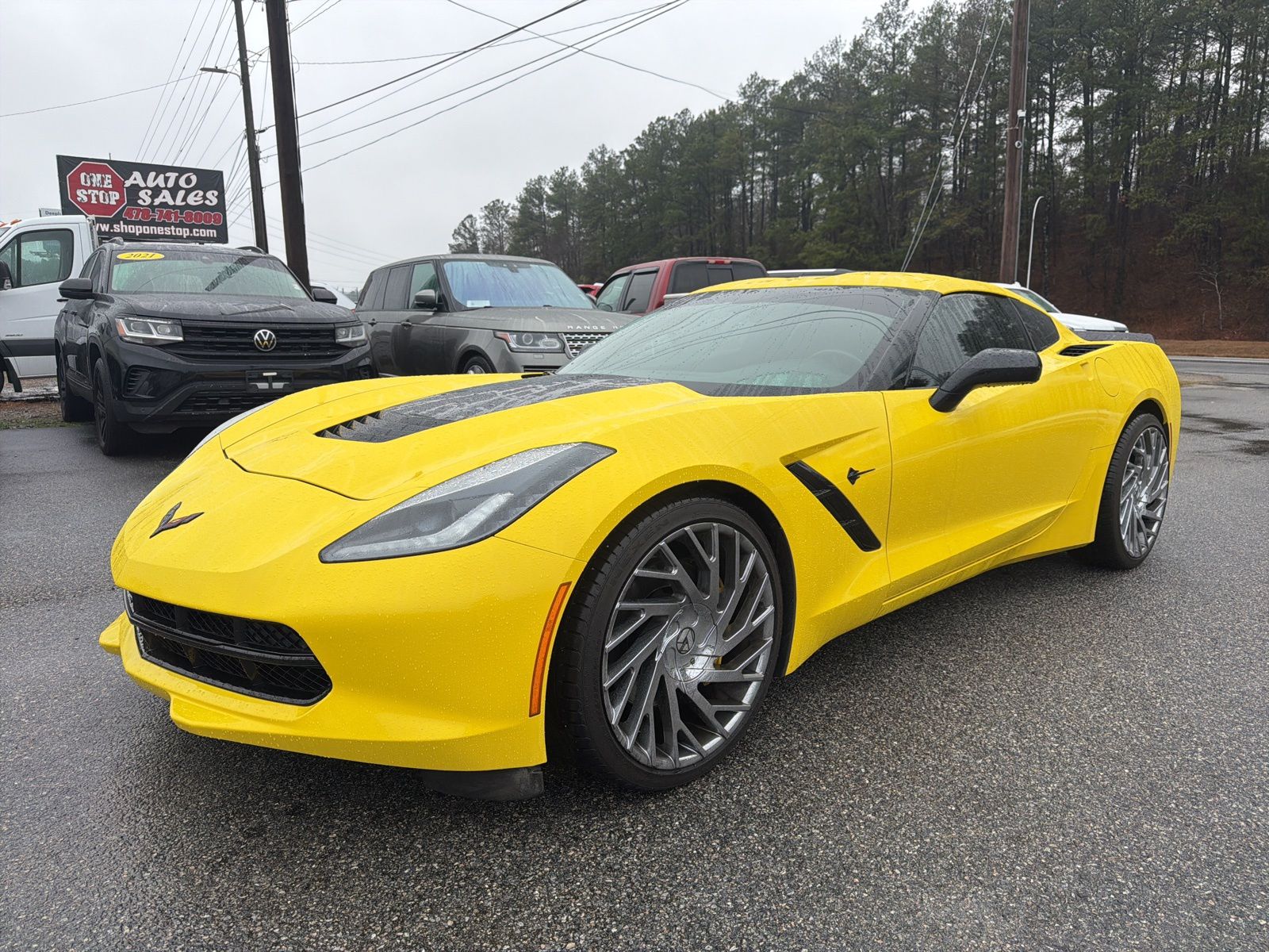 2016 Chevrolet Corvette 1LT's photo