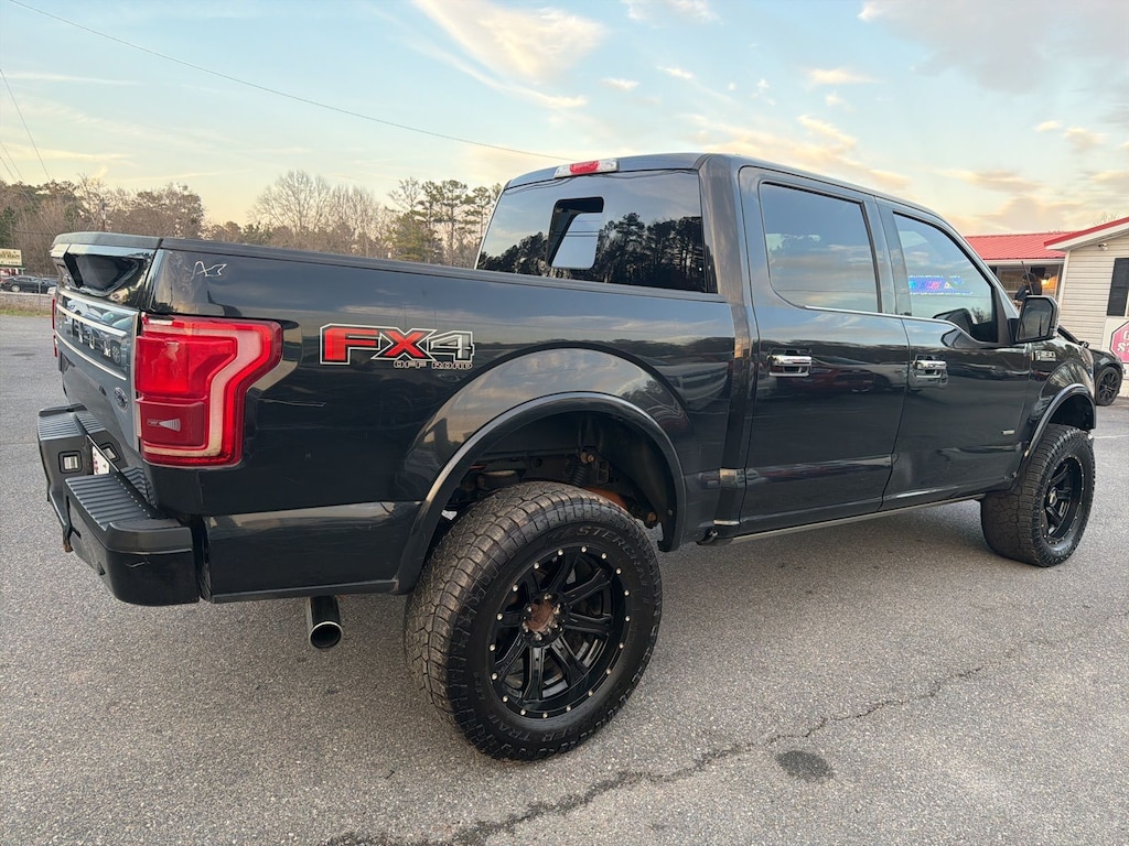 Used 2015 Ford F-150 Platinum Truck