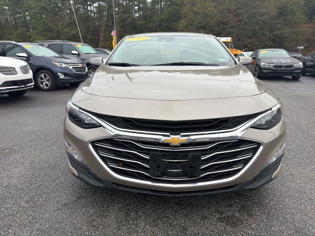 Used 2024 Chevrolet Malibu LT Sedan