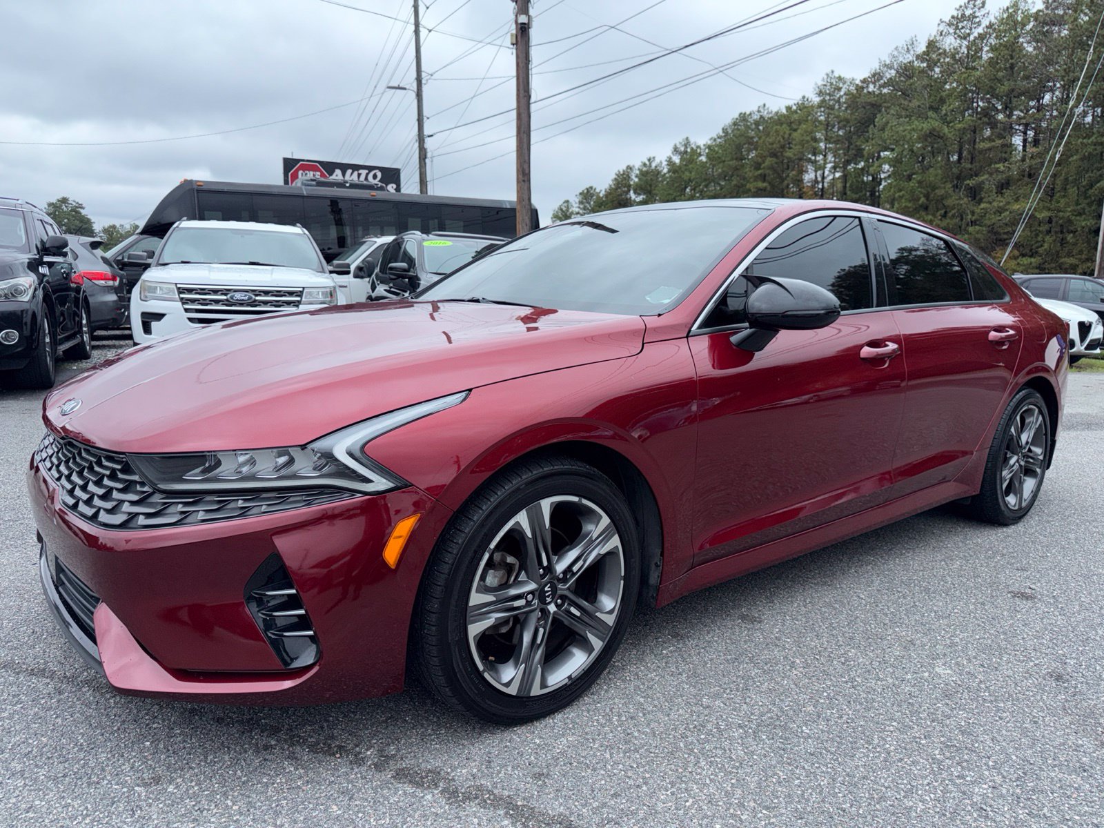 2021 Kia K5