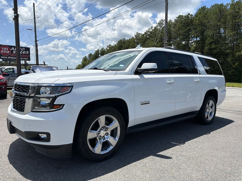 Used 2019 Chevrolet Suburban LT SUV