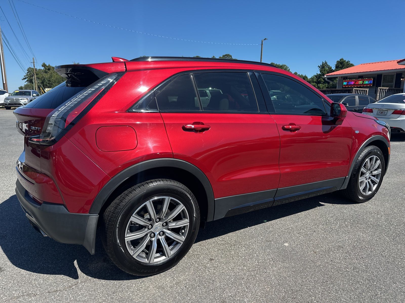 2019 Cadillac XT4 Sport photo 4
