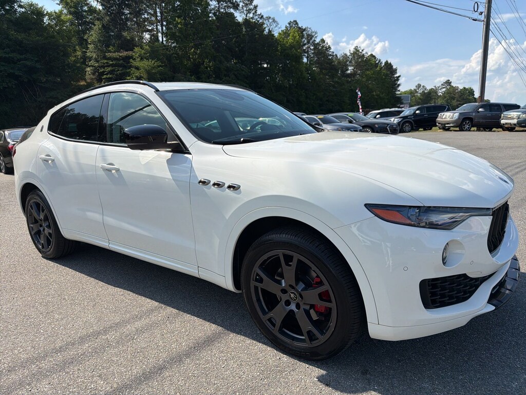 Used 2020 Maserati Levante Base SUV