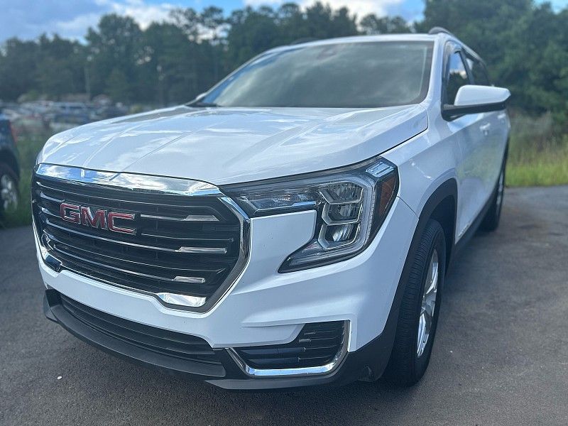 2022 Gmc Terrain SLE photo 2