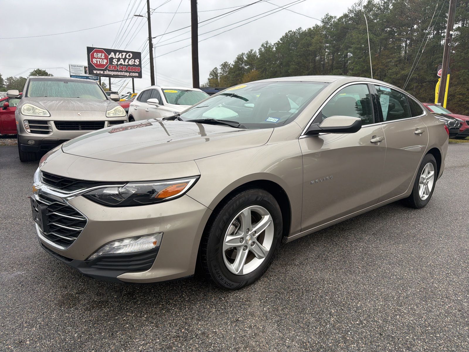 2024 Chevrolet Malibu 1LT