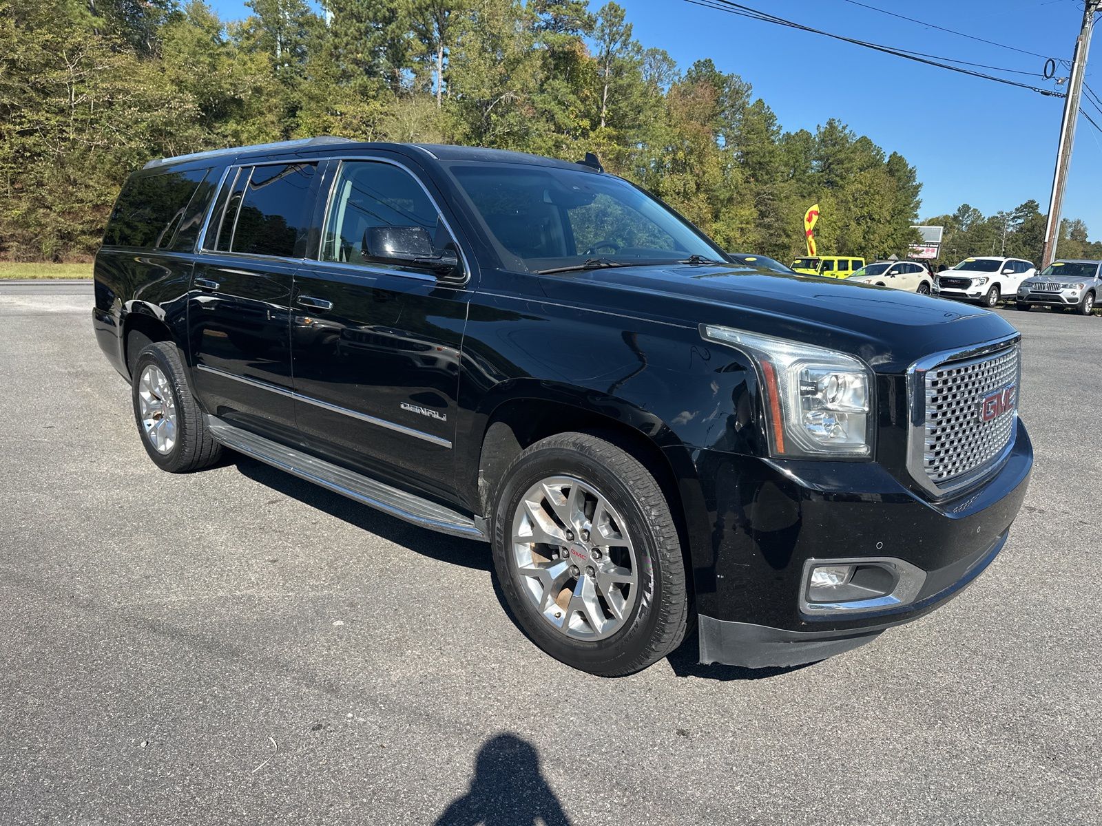 2016 Gmc Yukon XL Denali photo 3