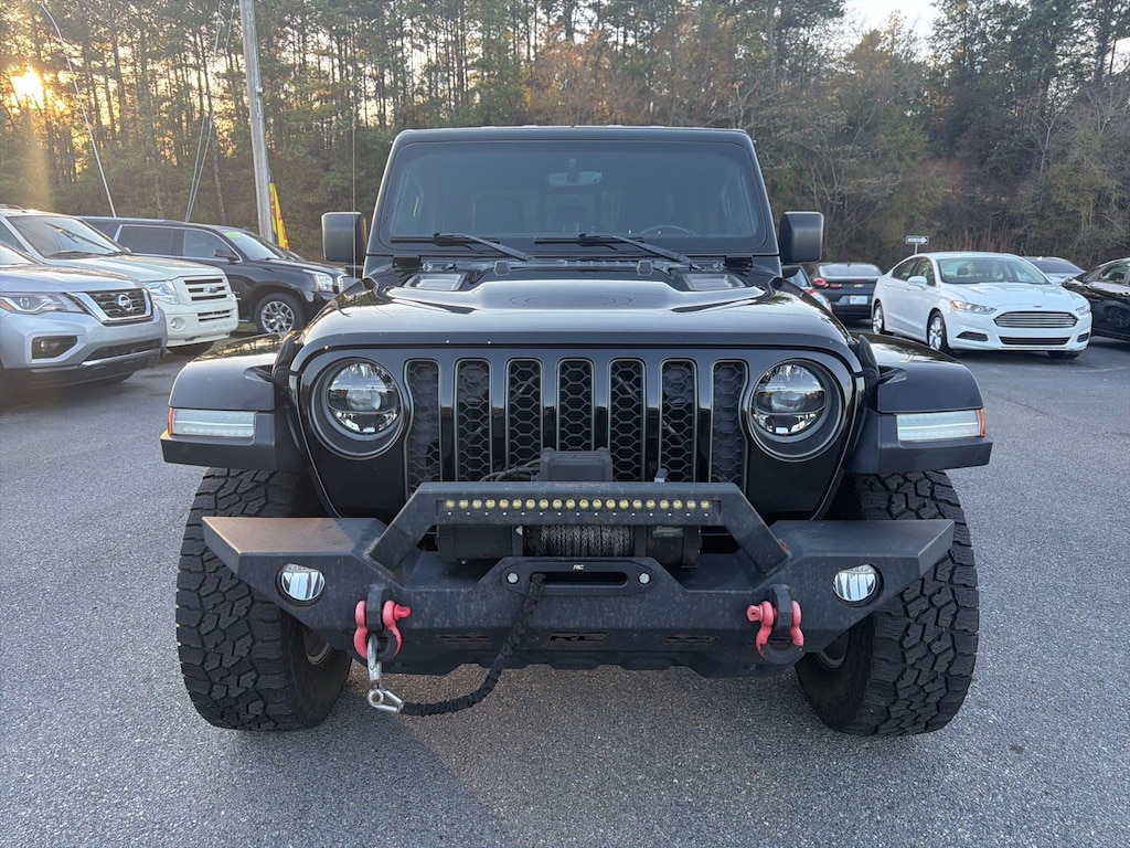 Used 2020 Jeep Gladiator Rubicon Truck
