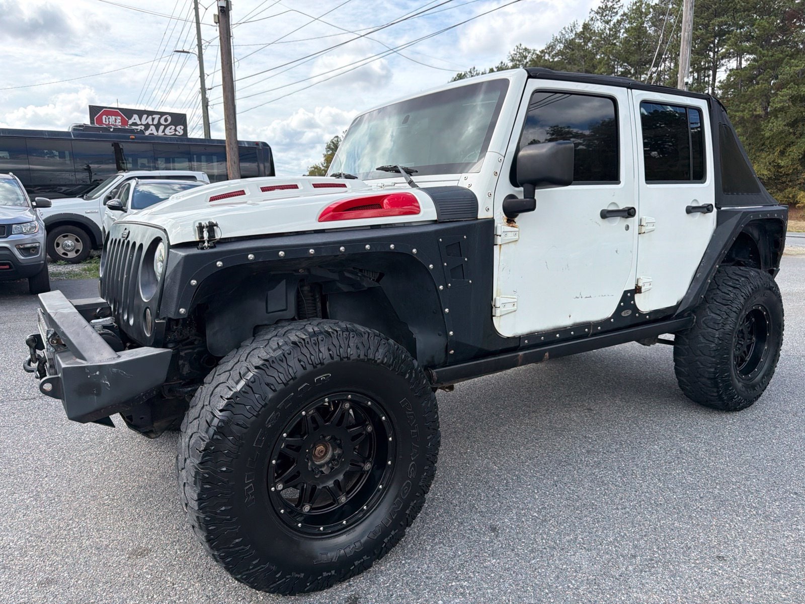 2010 Jeep Wrangler Unlimited