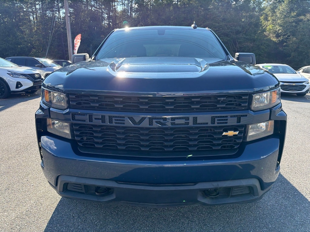 Used 2021 Chevrolet Silverado 1500 Custom Truck