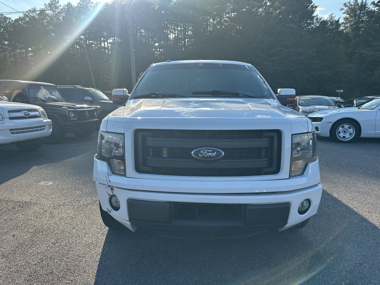 2014 Ford F-150 FX2 photo 2