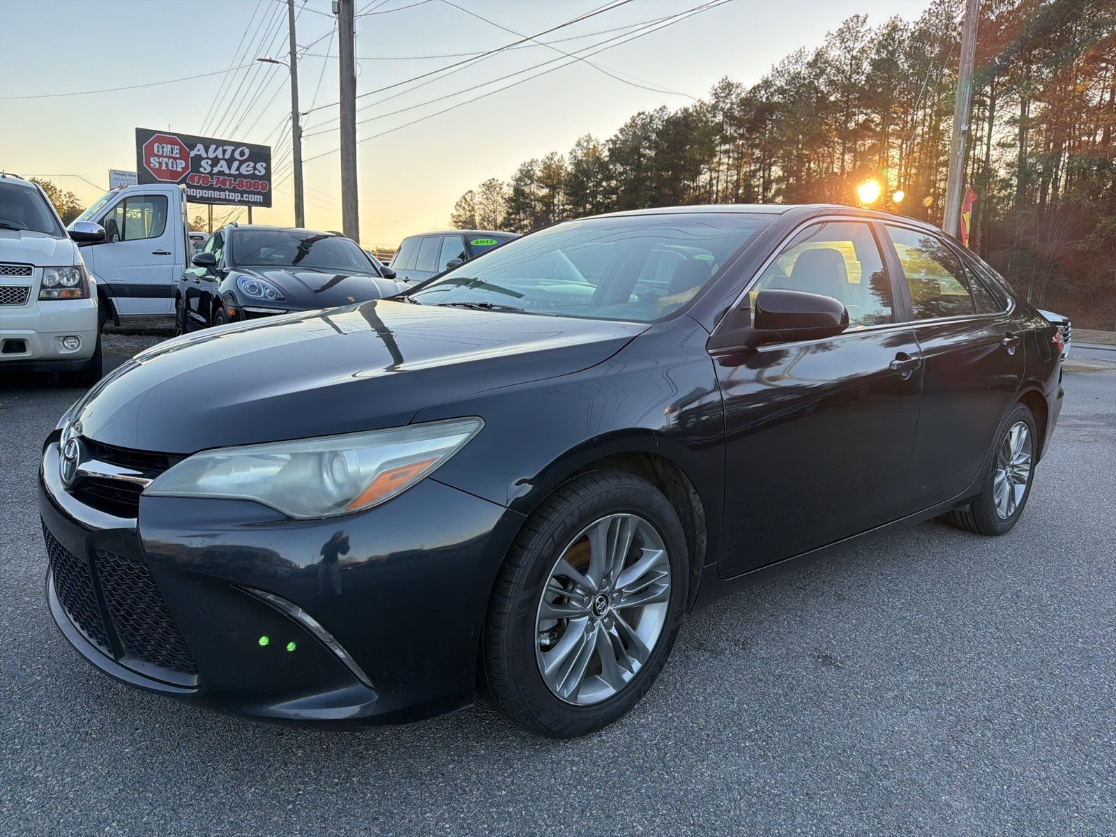 2015 Toyota Camry SE