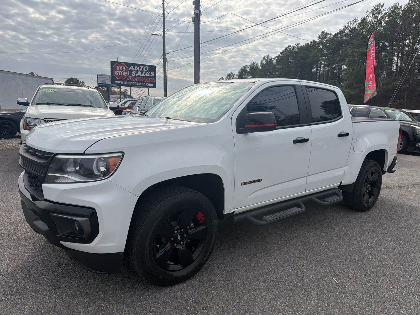 2021 Chevrolet Colorado LT's photo