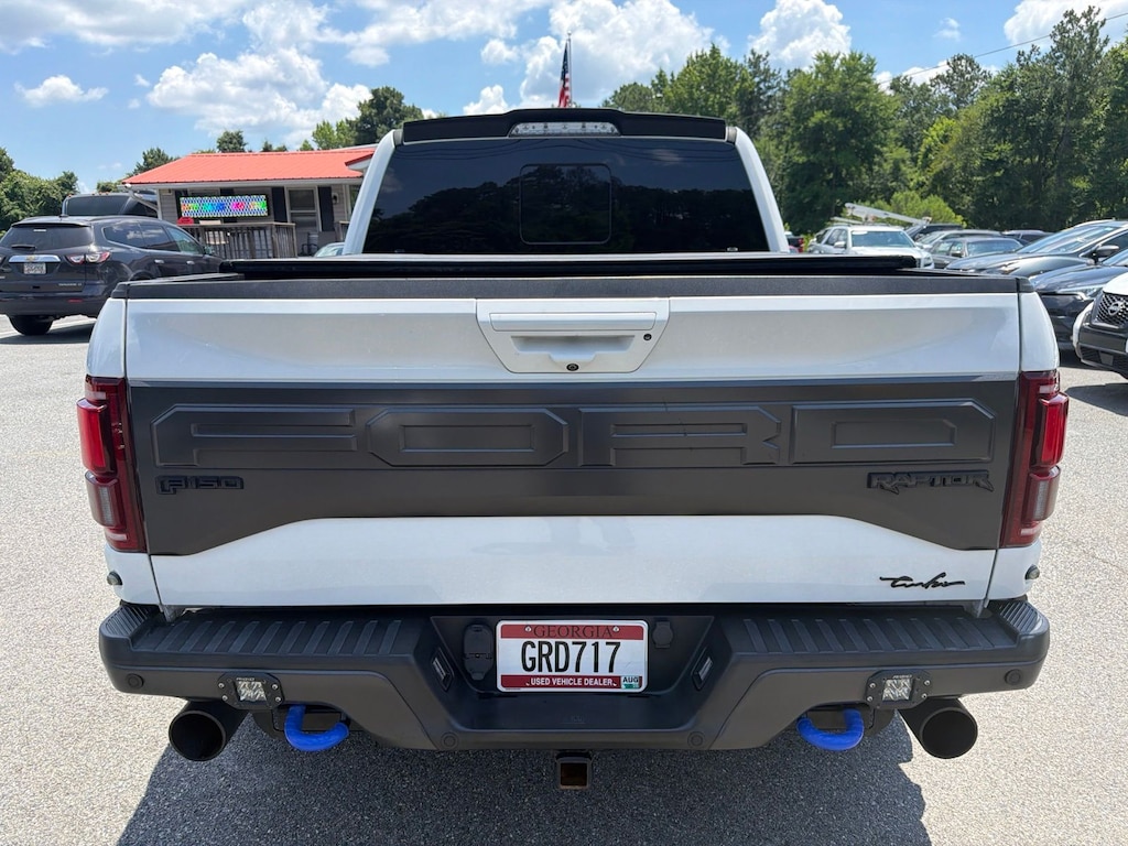Used 2018 Ford F-150 Raptor Truck