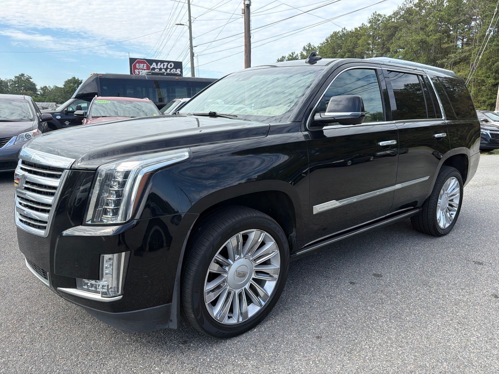  Cadillac Escalade