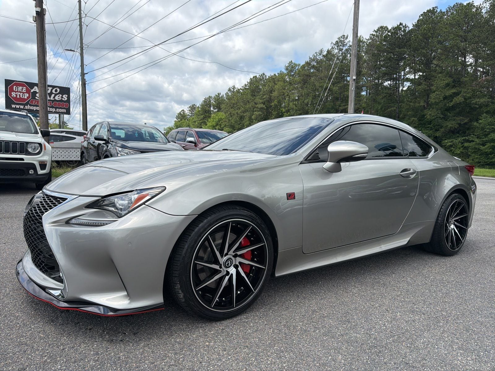 2015 Lexus RC 350 350's photo