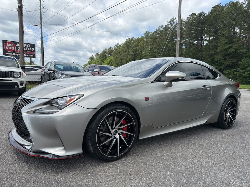 Used 2015 Lexus RC 350 Coupe