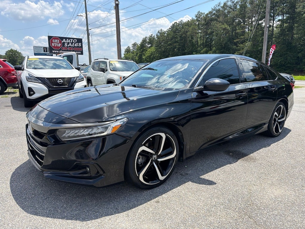 Used 2022 Honda Accord Sport Sedan