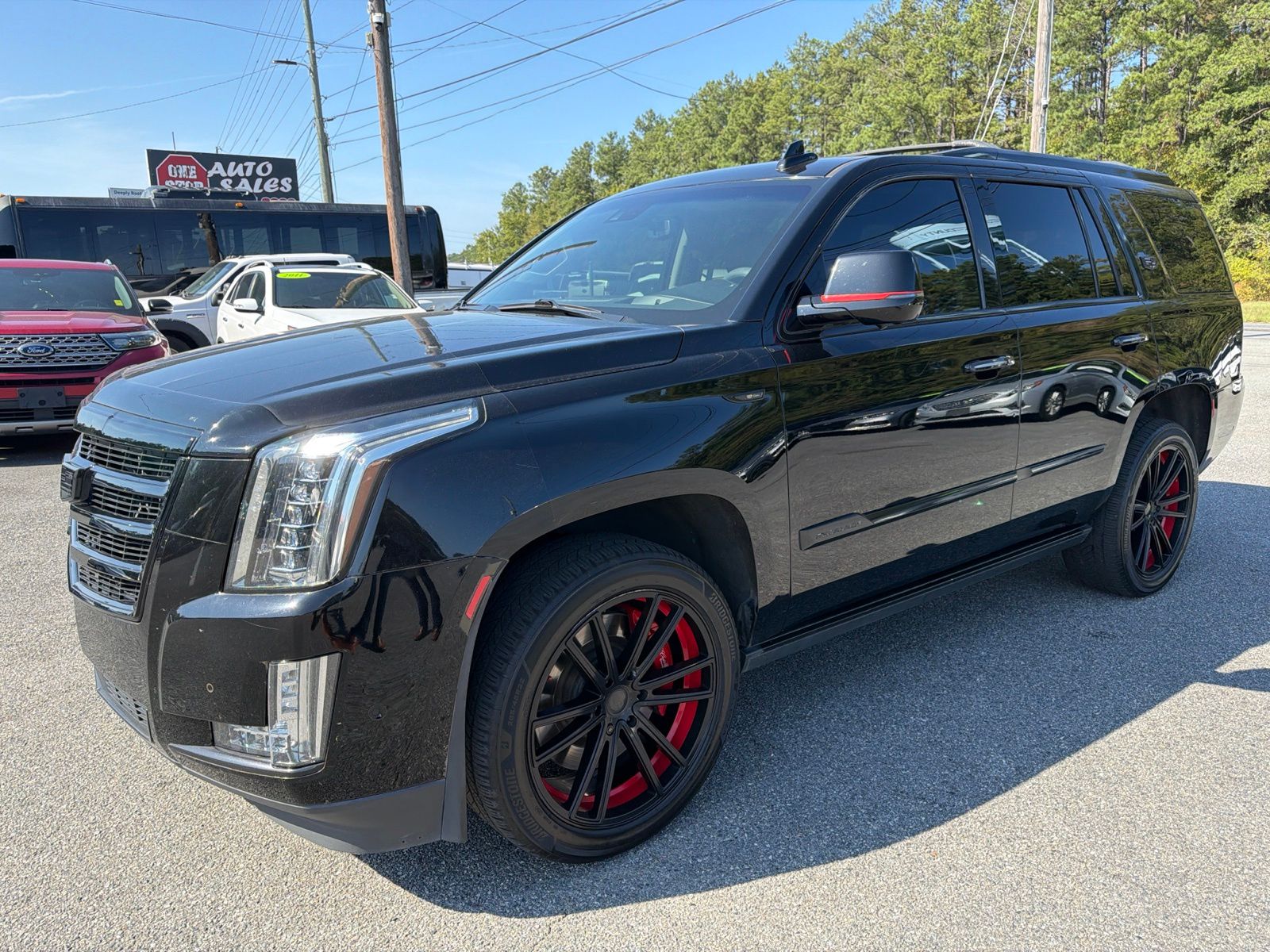 2018 Cadillac Escalade