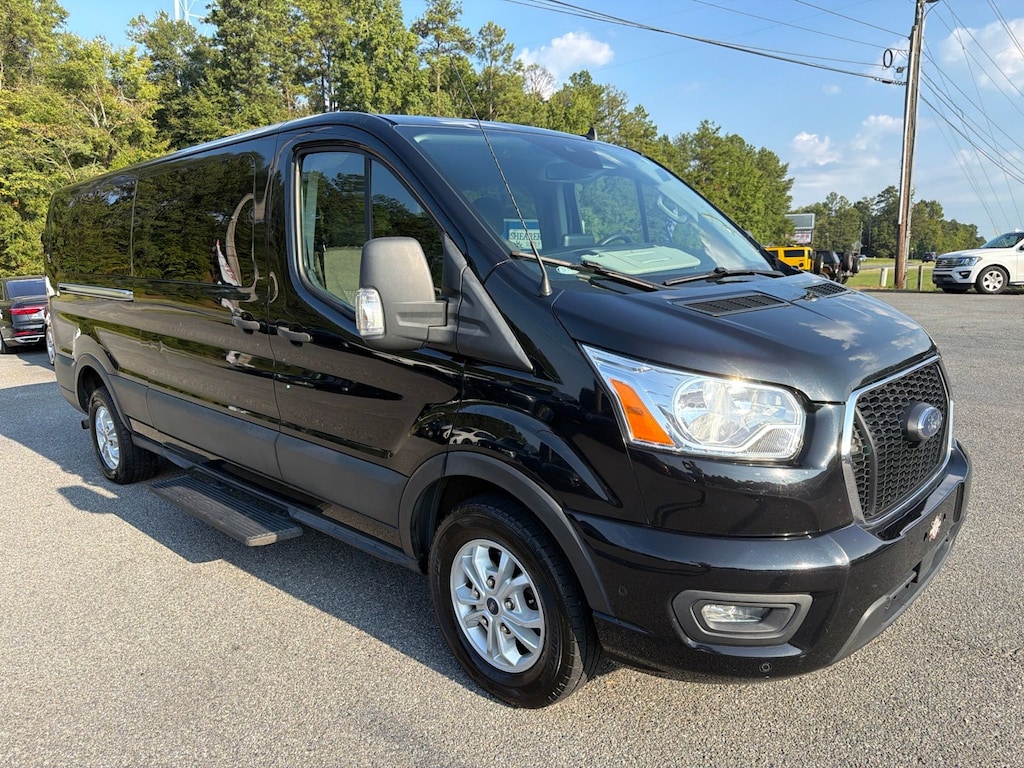 Used 2021 Ford Transit-350 XLT Wagon