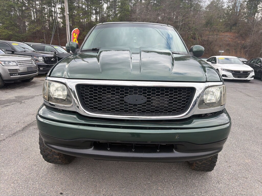 Used 2001 Ford F-150 Truck