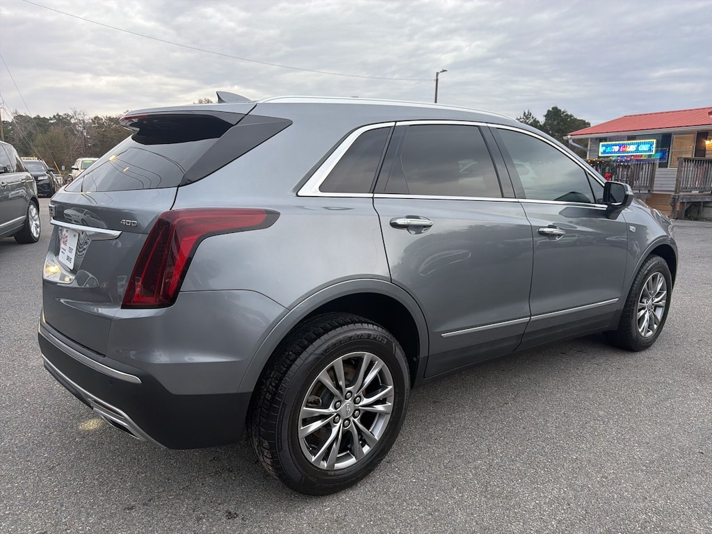 Used 2021 Cadillac XT5 Premium Luxury SUV