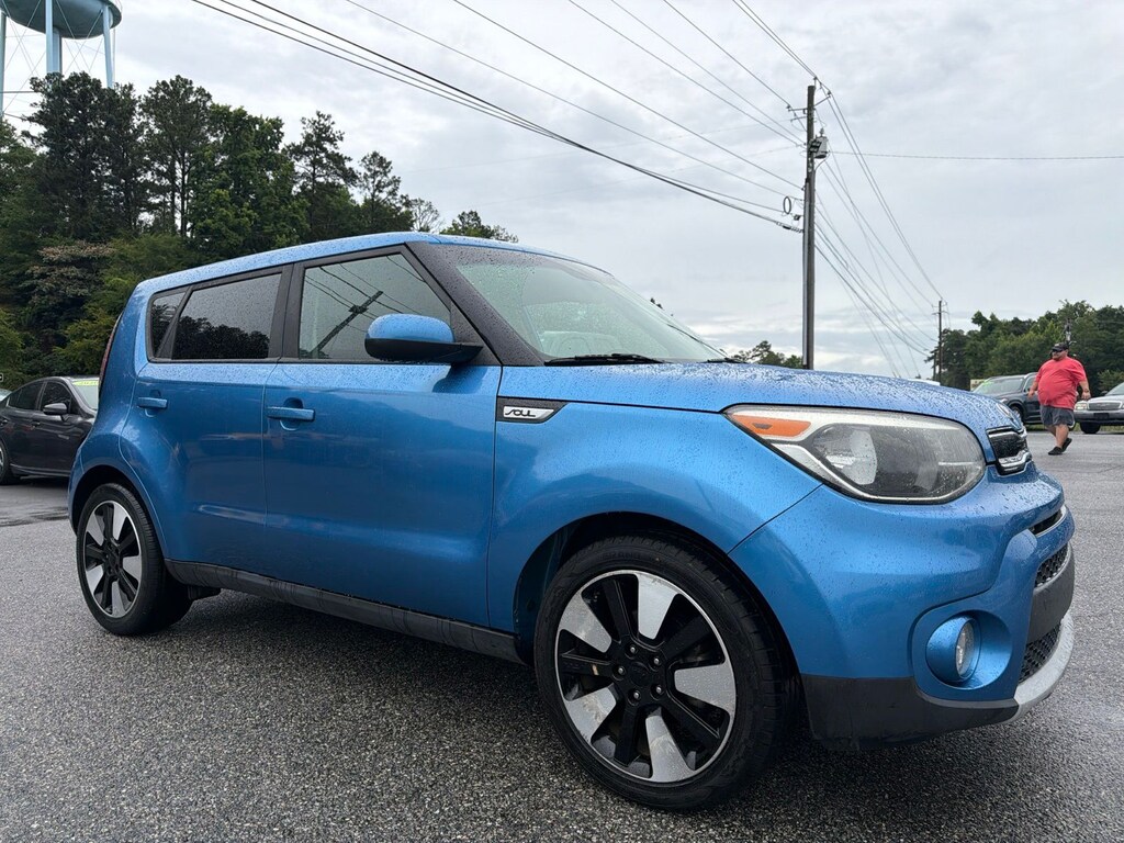 Used 2019 Kia Soul Plus Hatchback