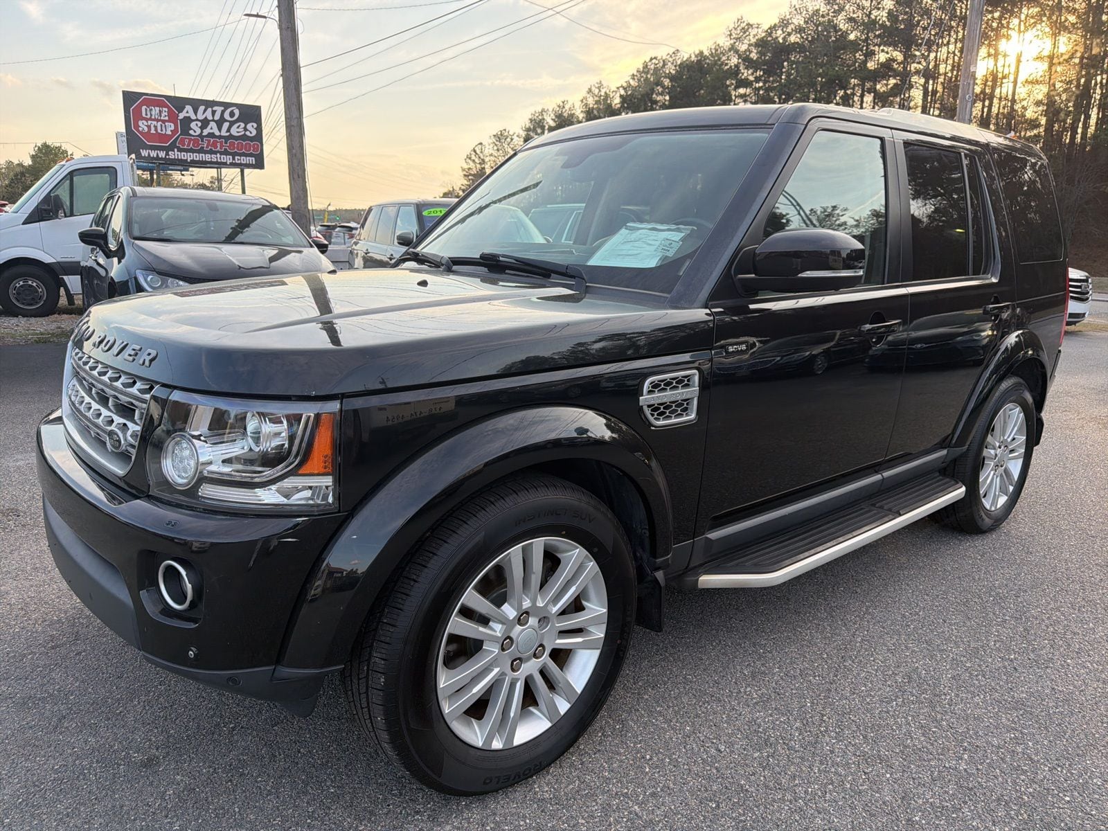 2016 Land Rover LR4 HSE LUX