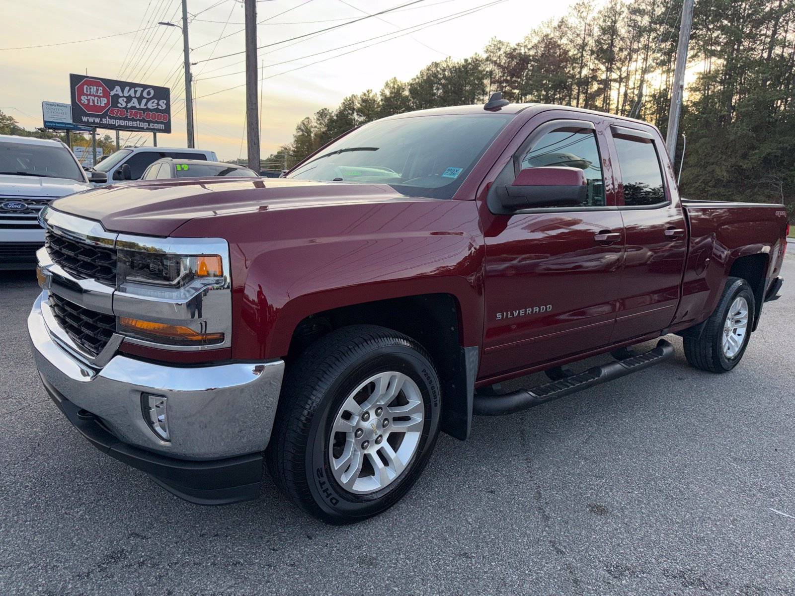 Used 2016 Chevrolet Silverado 1500 LT Truck