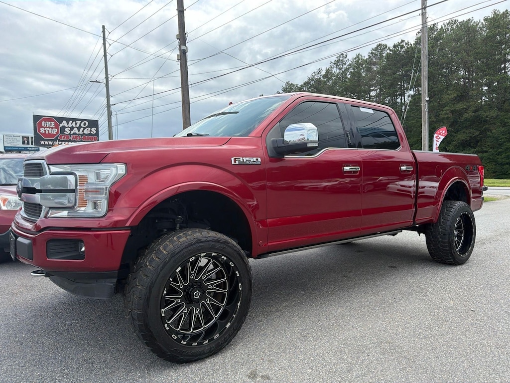 Used 2018 Ford F-150 Platinum Truck