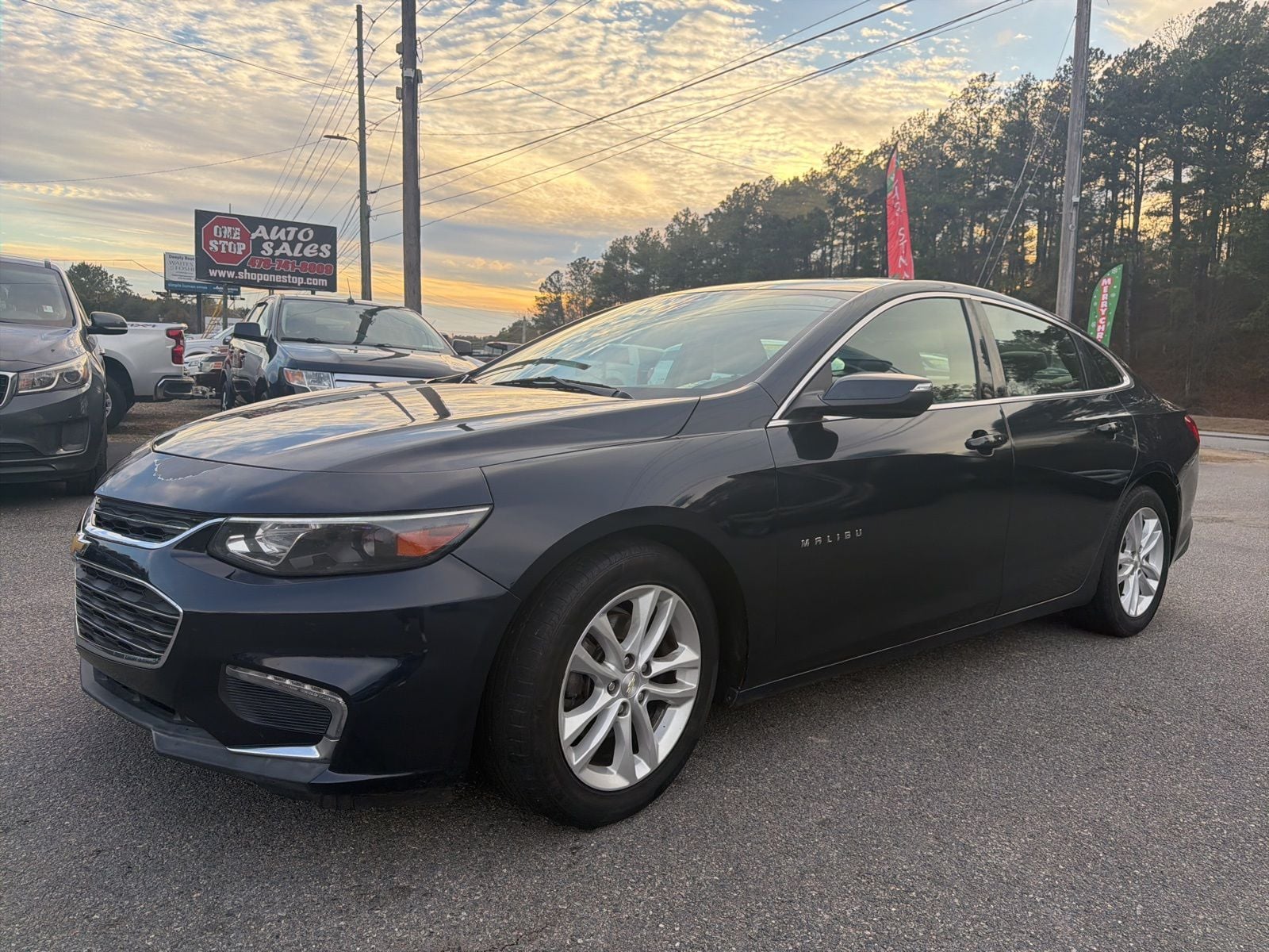2018 Chevrolet Malibu 1LT's photo