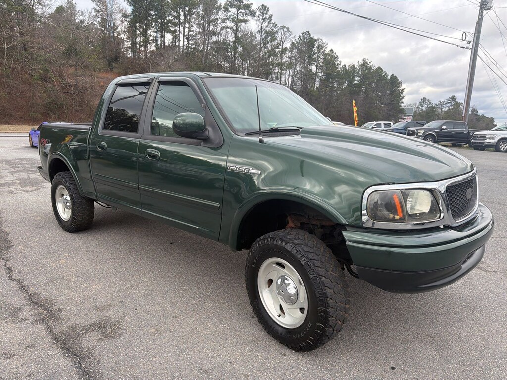 Used 2001 Ford F-150 Truck