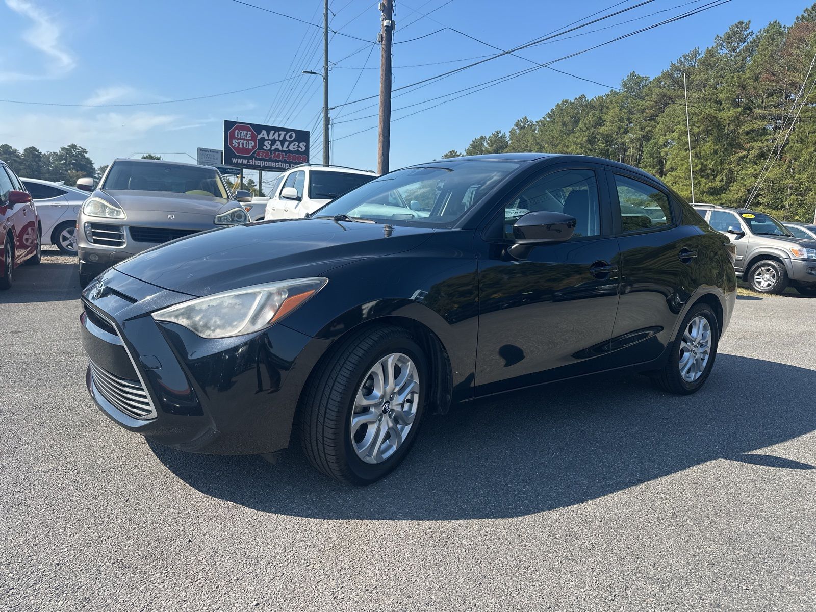 2017 Toyota Yaris iA