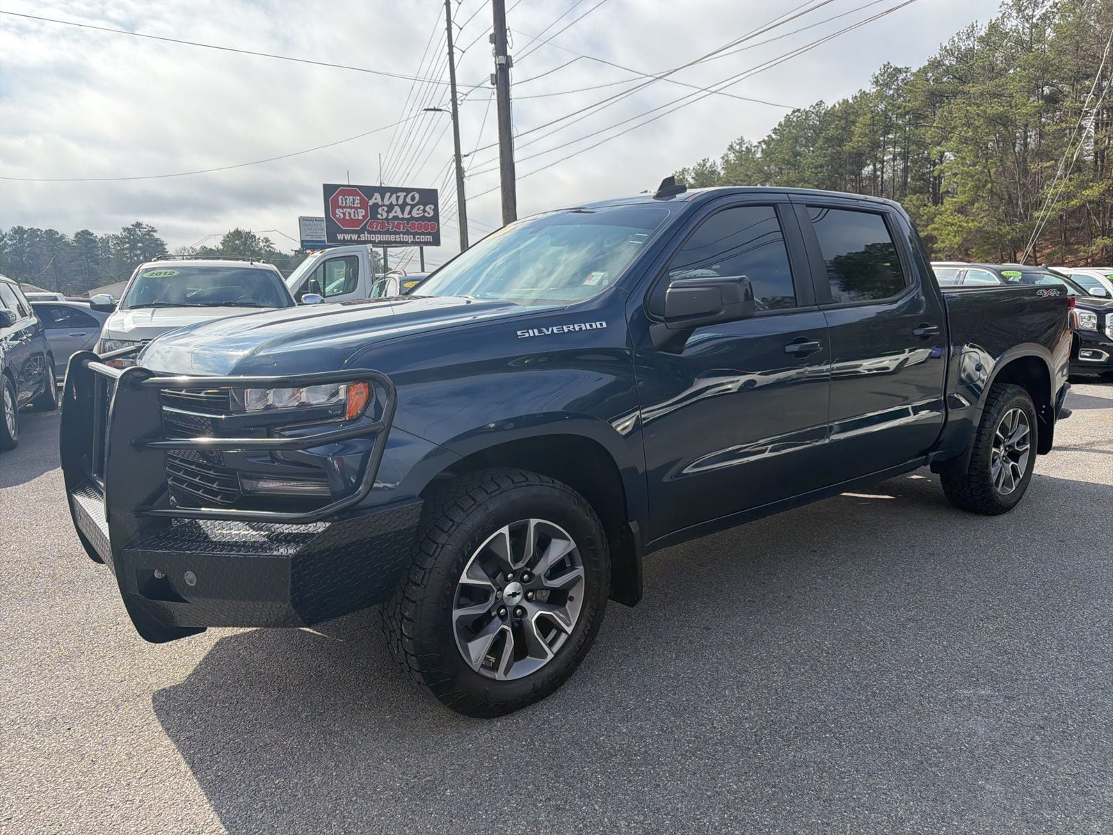 2021 Chevrolet Silverado 1500 RST's photo