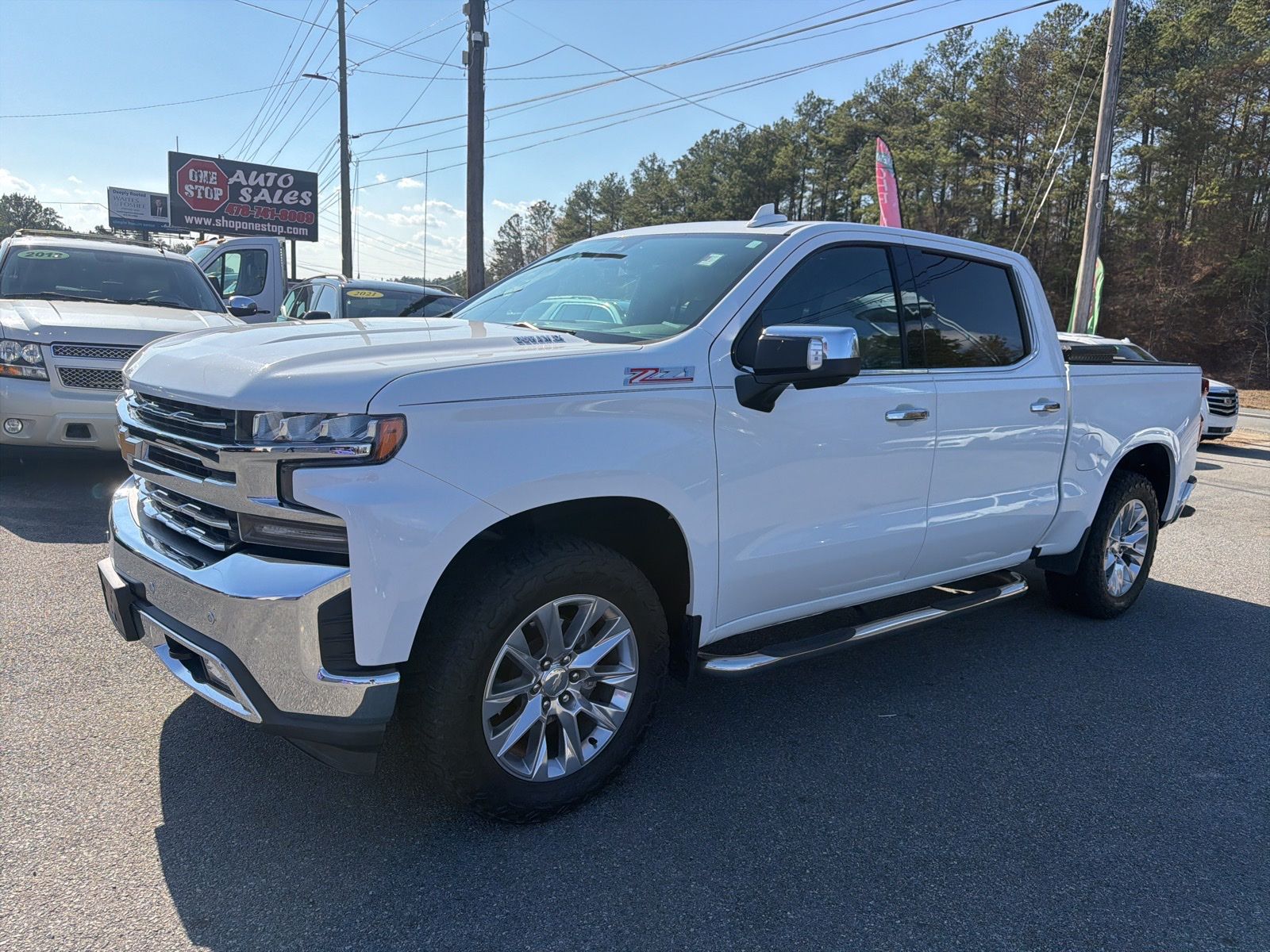 2020 Chevrolet Silverado 1500 LTZ's photo
