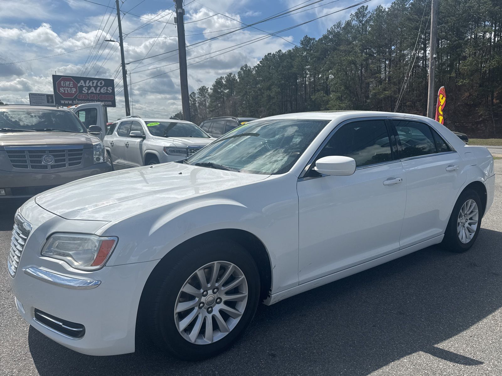 2014 Chrysler 300 Base