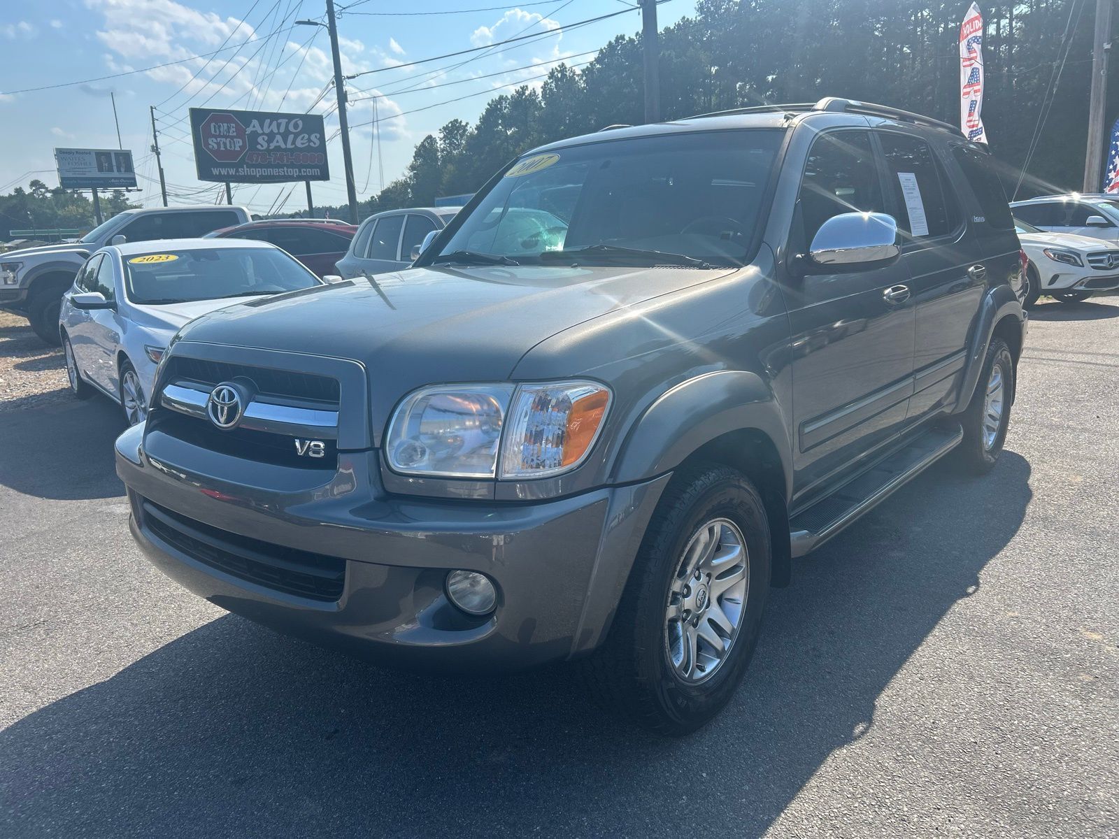 2007 Toyota Sequoia Limited