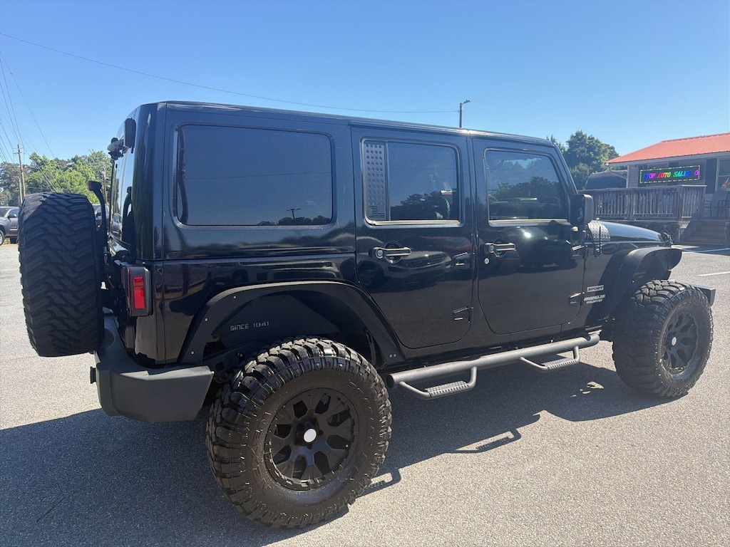Used 2013 Jeep Wrangler Unlimited Sport SUV