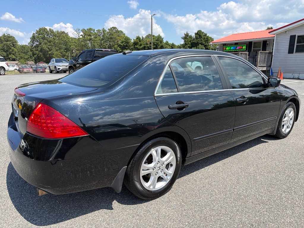 Used 2007 Honda Accord EX-L Sedan