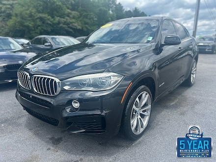 2016 BMW X6 xDrive50i SUV
