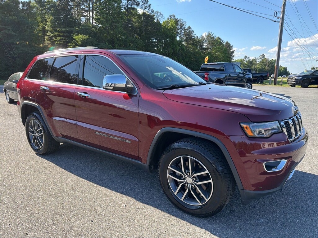 Used 2017 Jeep Grand Cherokee Limited SUV