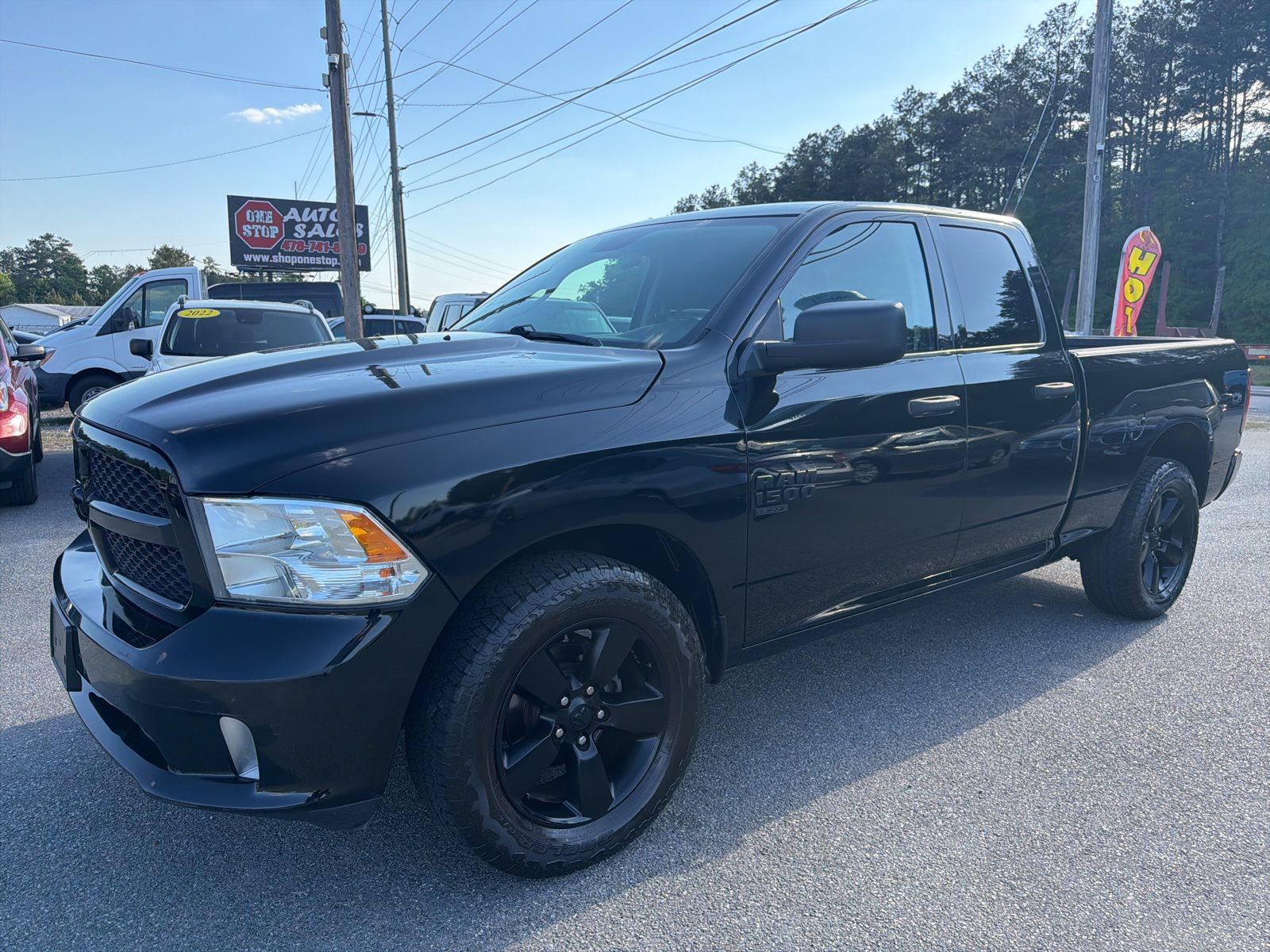 2021 RAM Ram 1500 Classic Express