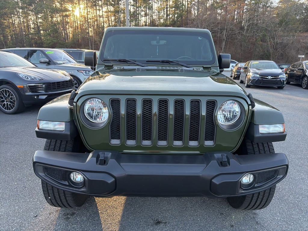 Used 2021 Jeep Wrangler Unlimited Sport S SUV