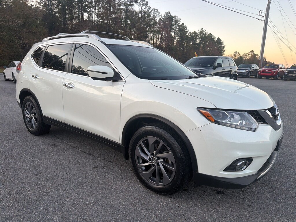 Used 2016 Nissan Rogue SL SUV
