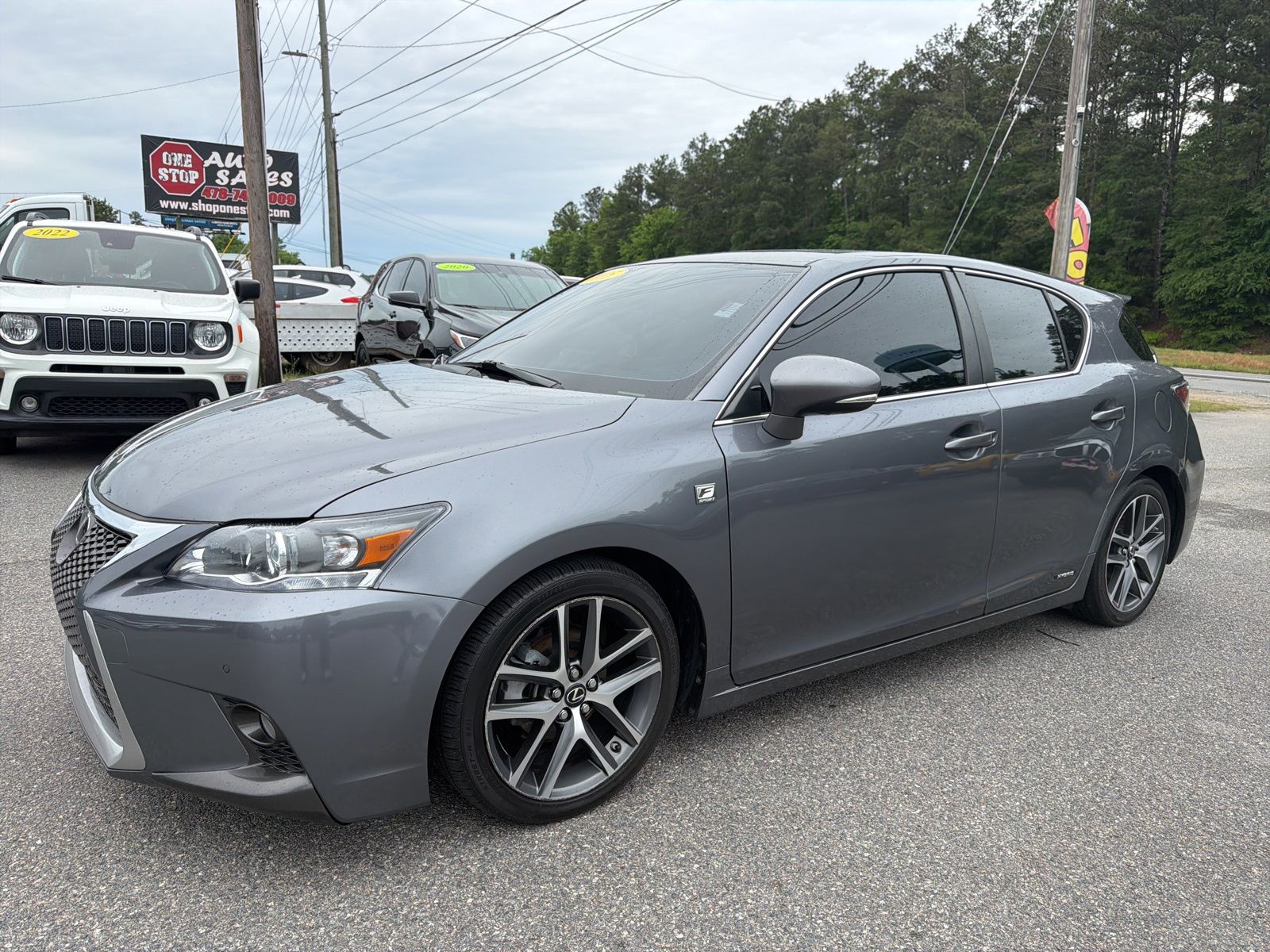 2015 Lexus CT 200h 200h's photo