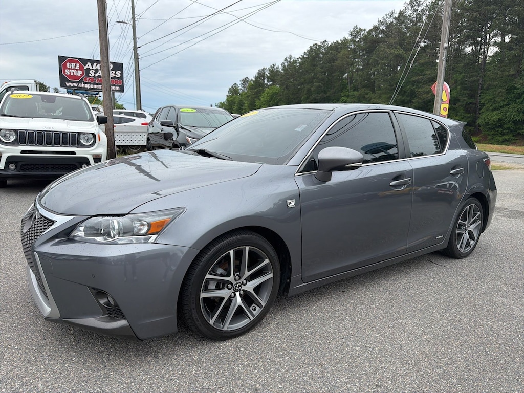 Used 2015 Lexus CT 200h Hatchback