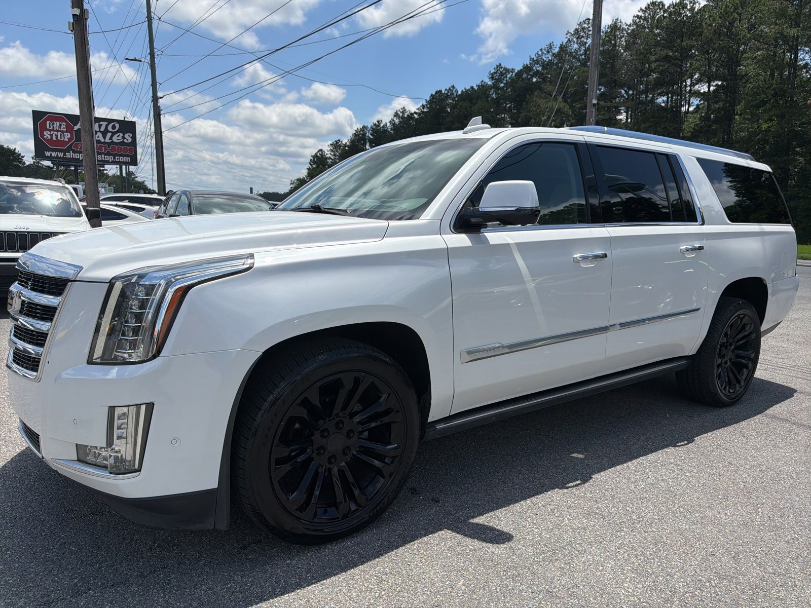 2017 Cadillac Escalade ESV AWD Premium Luxury's photo