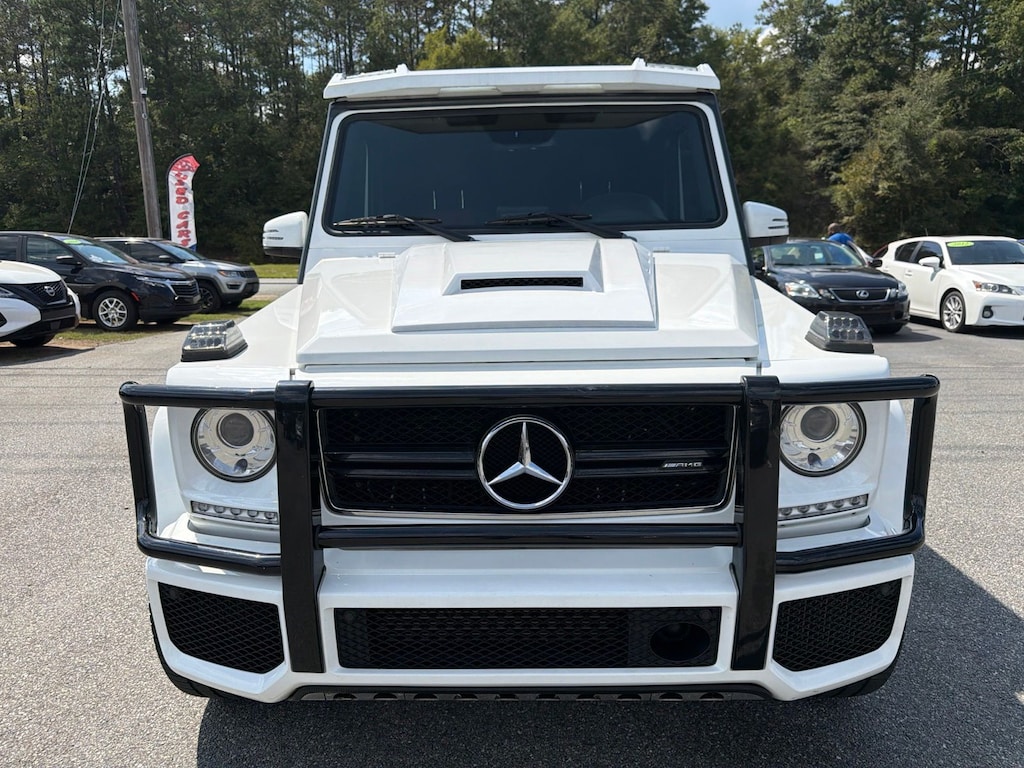 Used 2017 Mercedes-Benz G-Class G 63 AMG® SUV
