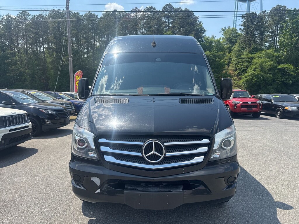 Used 2017 Mercedes-Benz Sprinter 2500 Cargo 144 WB Cargo Van